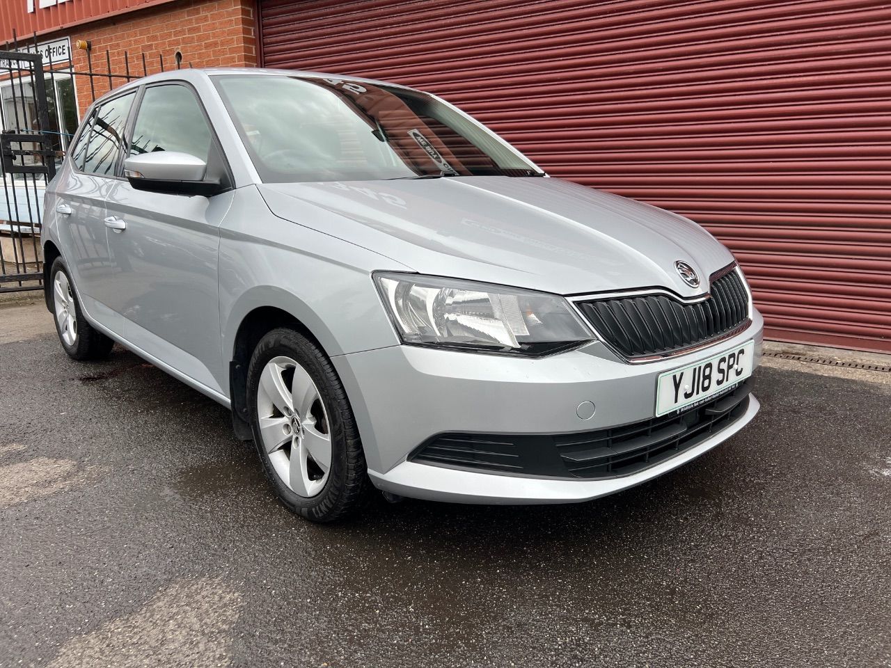 2018 Skoda Fabia