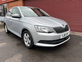 SKODA FABIA 2018 (18) at Key Kars Doncaster