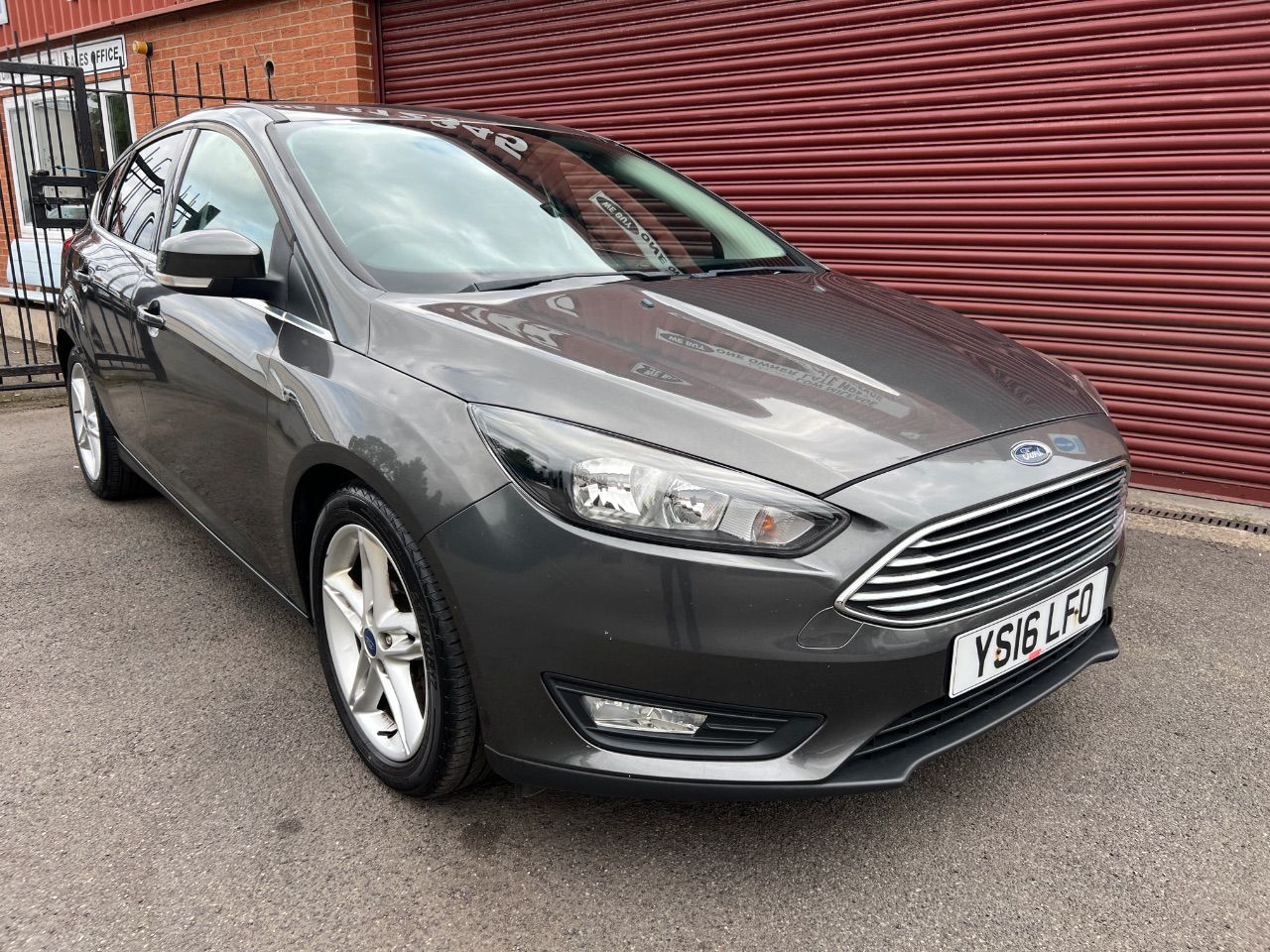 2016 Ford Focus