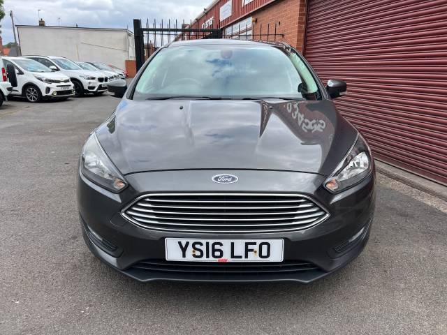 2016 Ford Focus 1.5 TDCi 120 Zetec 5dr