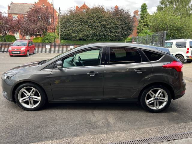 2016 Ford Focus 1.5 TDCi 120 Zetec 5dr
