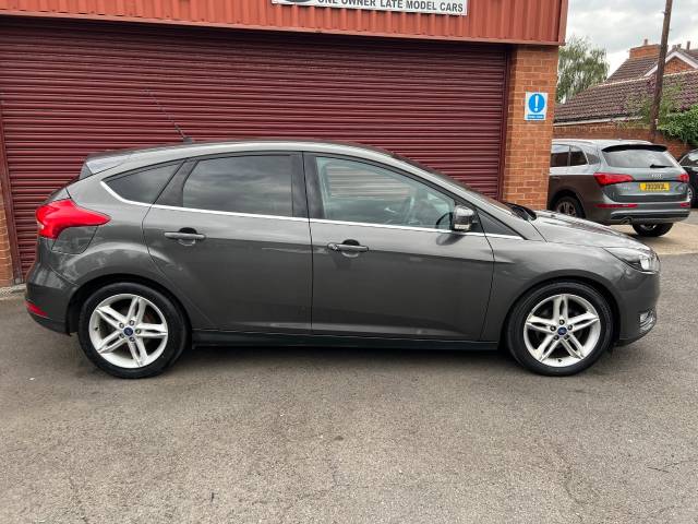 2016 Ford Focus 1.5 TDCi 120 Zetec 5dr