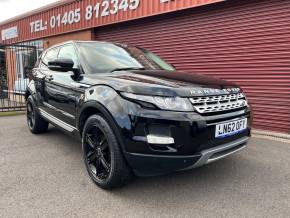 LAND ROVER RANGE ROVER EVOQUE 2012 (62) at Key Kars Doncaster