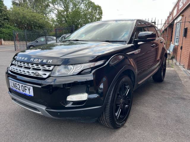 2012 Land Rover Range Rover Evoque 2.2 SD4 Prestige 5dr [Lux Pack]