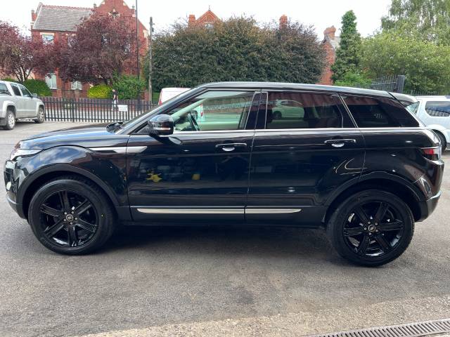 2012 Land Rover Range Rover Evoque 2.2 SD4 Prestige 5dr [Lux Pack]