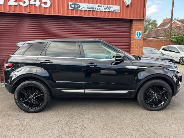 2012 Land Rover Range Rover Evoque 2.2 SD4 Prestige 5dr [Lux Pack]