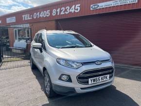 FORD ECOSPORT 2015 (65) at Key Kars Doncaster