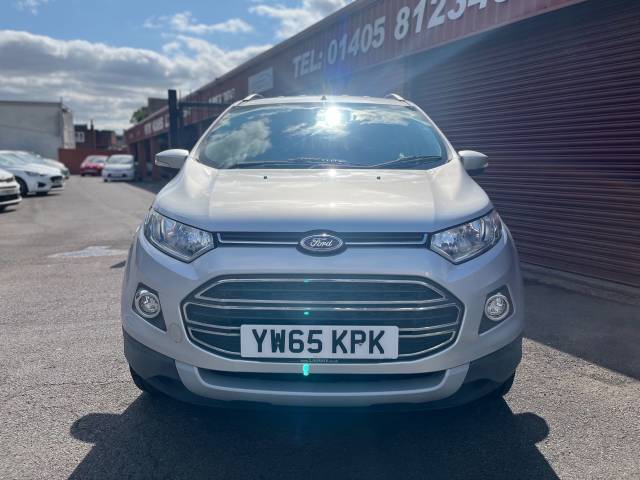 2015 Ford Ecosport 1.5 TDCi 95 Titanium 5dr [17in] ONLY £35 ROAD TAX