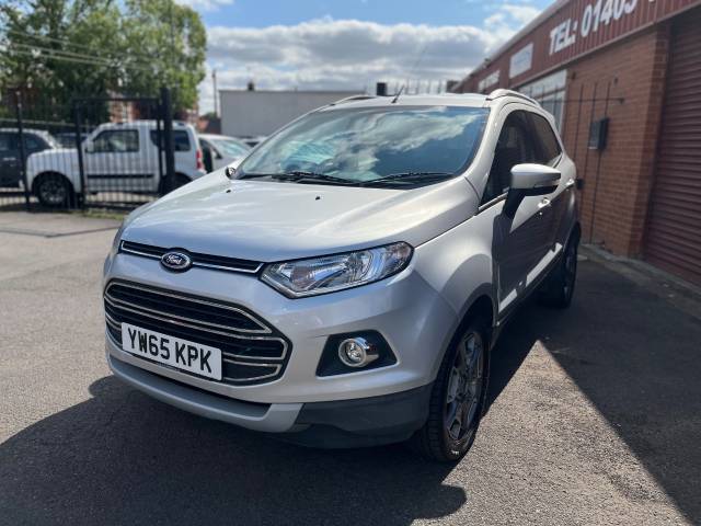 2015 Ford Ecosport 1.5 TDCi 95 Titanium 5dr [17in] ONLY £35 ROAD TAX
