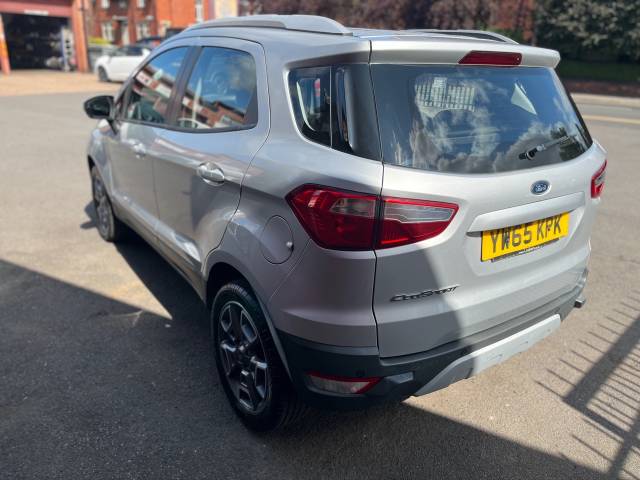 2015 Ford Ecosport 1.5 TDCi 95 Titanium 5dr [17in] ONLY £35 ROAD TAX