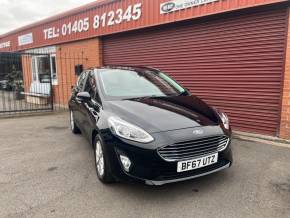 FORD FIESTA 2017 (67) at Key Kars Doncaster