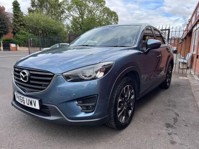 2016 Mazda CX-5 2.2d Sport Nav 5dr