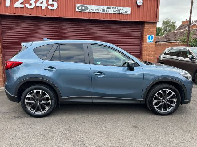 2016 Mazda CX-5 2.2d Sport Nav 5dr