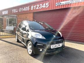 PEUGEOT 107 2014 (14) at Key Kars Doncaster