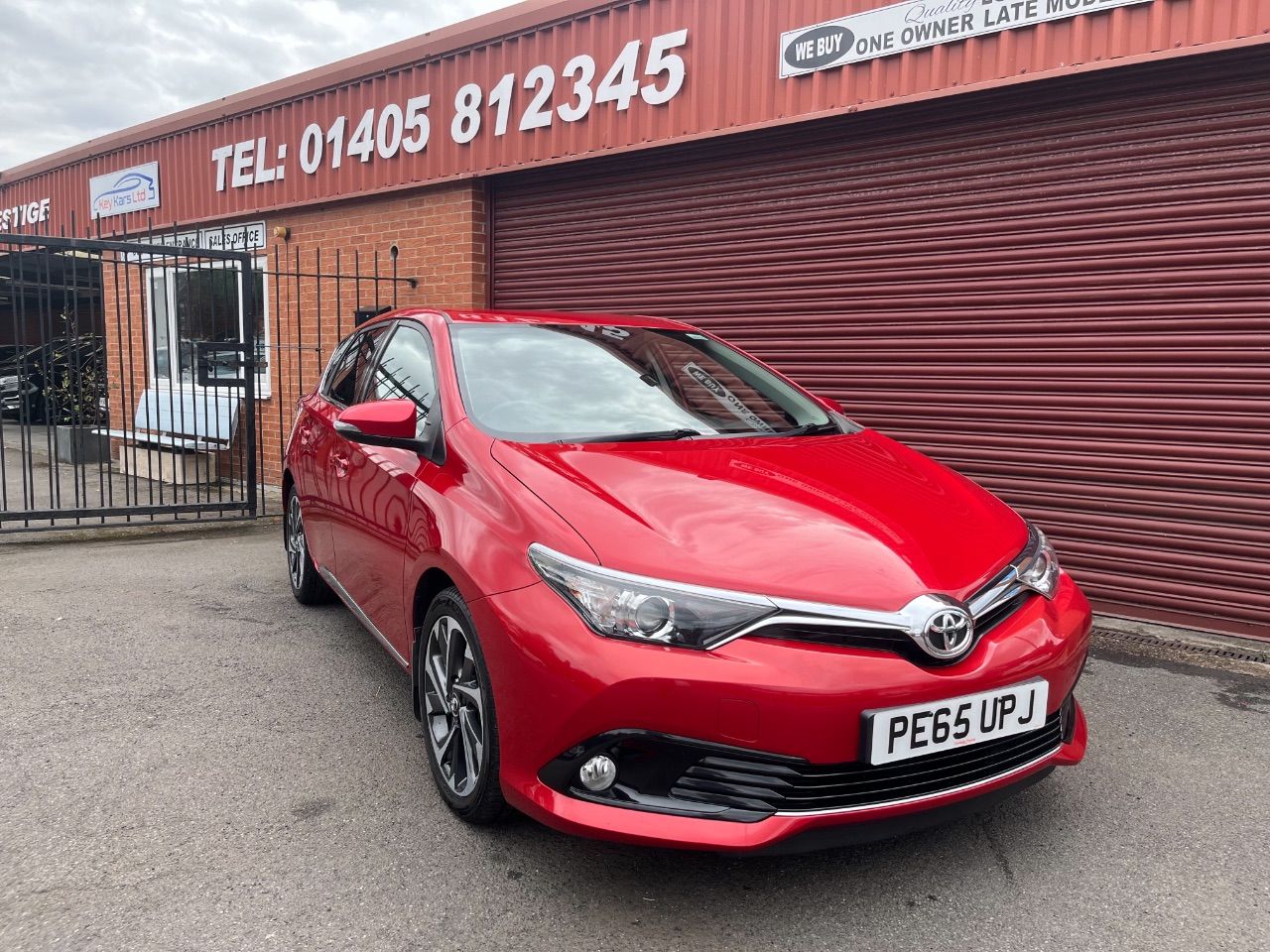 2015 Toyota Auris
