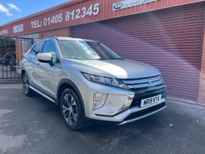 MITSUBISHI ECLIPSE CROSS 2019 (19) at Key Kars Doncaster