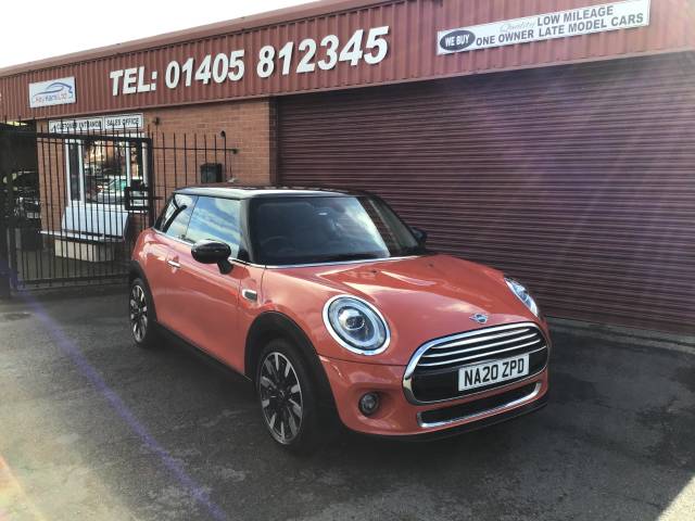 2020 Mini Hatchback 1.5 Cooper Exclusive II 3dr