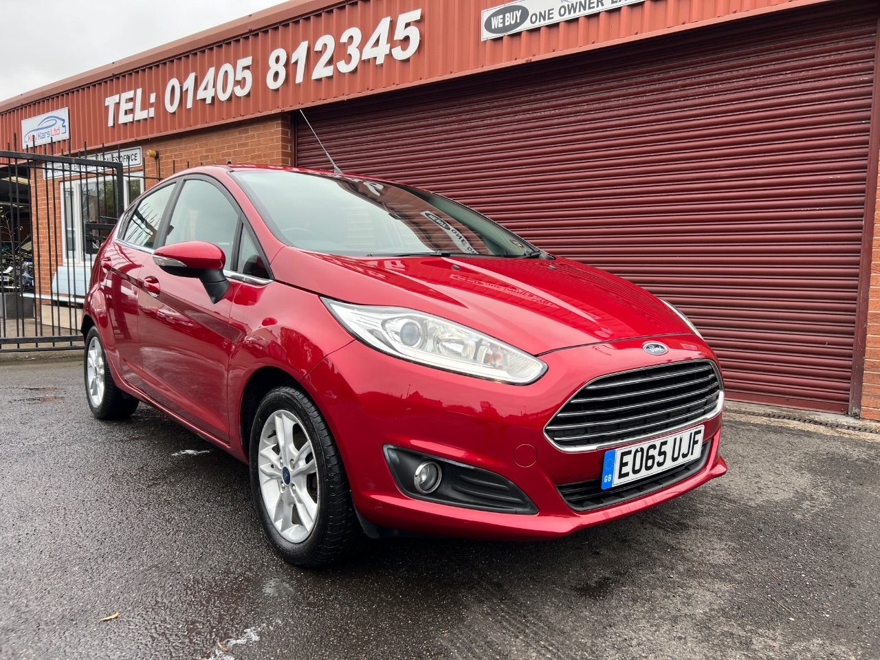 2015 Ford Fiesta