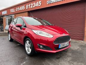 FORD FIESTA 2015 (65) at Key Kars Doncaster