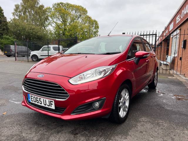 2015 Ford Fiesta 1.25 82 Zetec 5dr