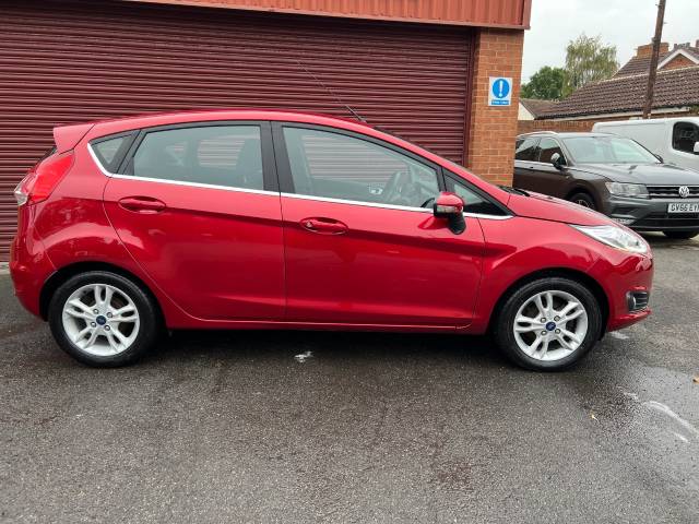 2015 Ford Fiesta 1.25 82 Zetec 5dr