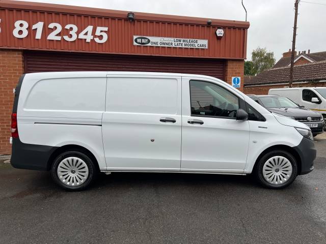2023 Mercedes-Benz Vito 85kW 66kWh Progressive Van Auto