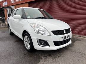 SUZUKI SWIFT 2015 (15) at Key Kars Doncaster