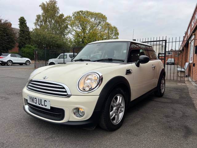 2013 Mini Hatchback 1.6 One 3dr
