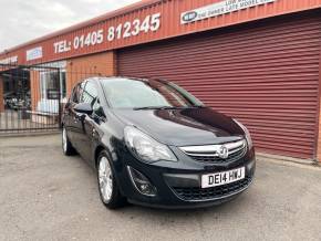 VAUXHALL CORSA 2014 (14) at Key Kars Doncaster