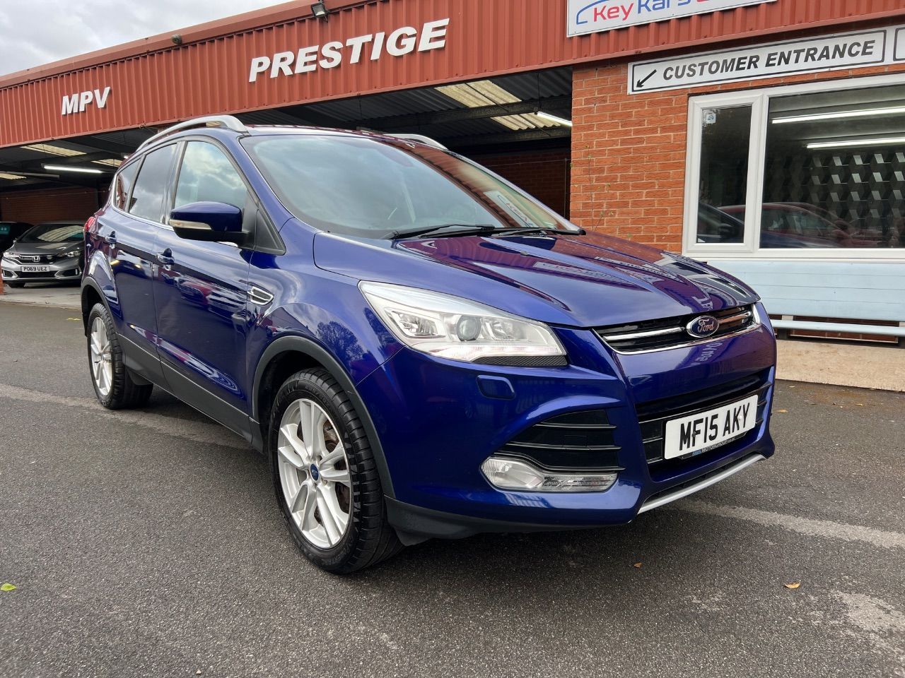 2015 Ford Kuga