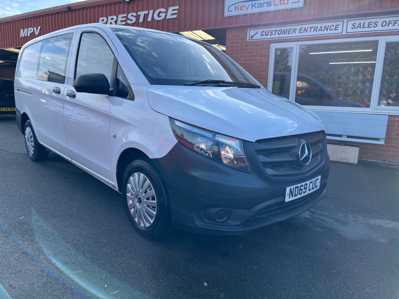 2019 Mercedes-Benz Vito
