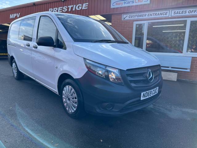 Mercedes-Benz Vito 2.1 VITO 116 CDI RWD BLUETEC AUTOMATIC CREW VAN Crew Van Diesel White