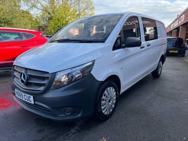 2019 Mercedes-Benz Vito 2.1 VITO 116 CDI RWD BLUETEC AUTOMATIC CREW VAN