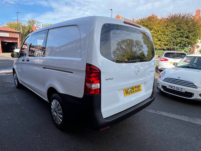 2019 Mercedes-Benz Vito 2.1 VITO 116 CDI RWD BLUETEC AUTOMATIC CREW VAN