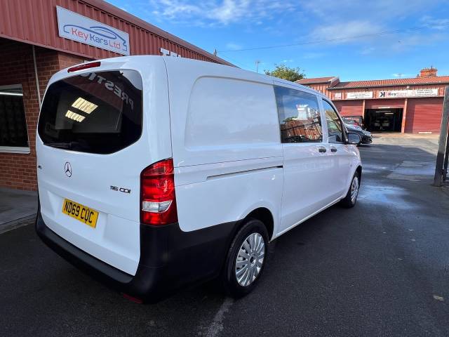 2019 Mercedes-Benz Vito 2.1 VITO 116 CDI RWD BLUETEC AUTOMATIC CREW VAN