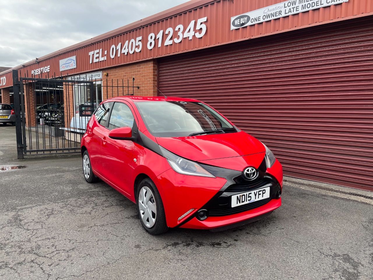 2015 Toyota Aygo