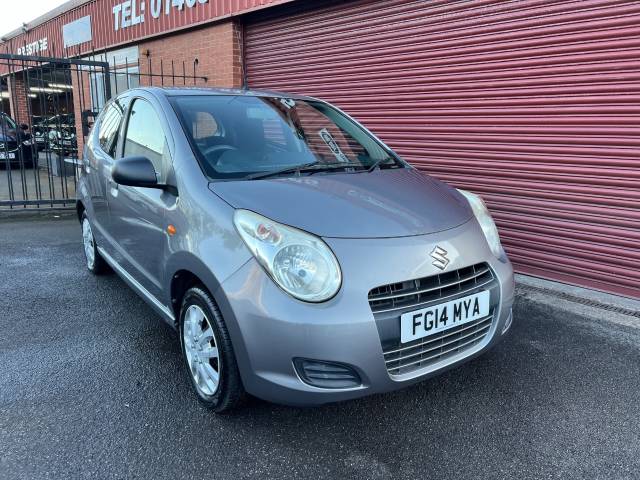 Suzuki Alto 1.0 SZ 5dr Hatchback Petrol Grey