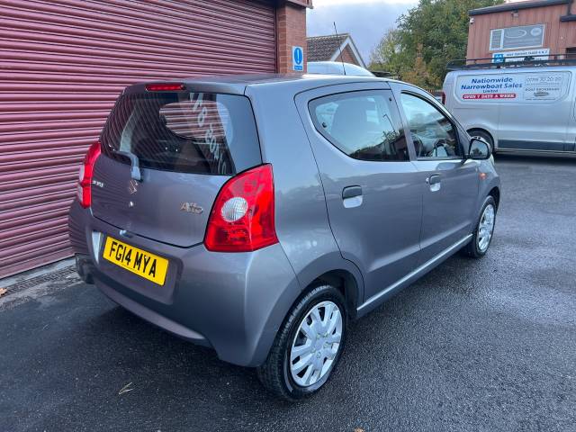 2014 Suzuki Alto 1.0 SZ 5dr