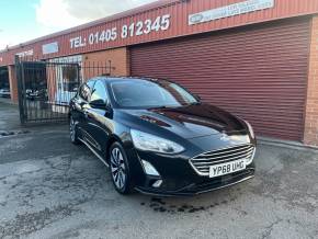 FORD FOCUS 2018 (68) at Key Kars Doncaster