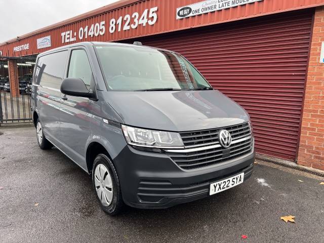 Volkswagen Transporter 2.0 TDI 110 Startline Van Air/Con / Cruise Control ,Plus best colour Panel Van Diesel Grey