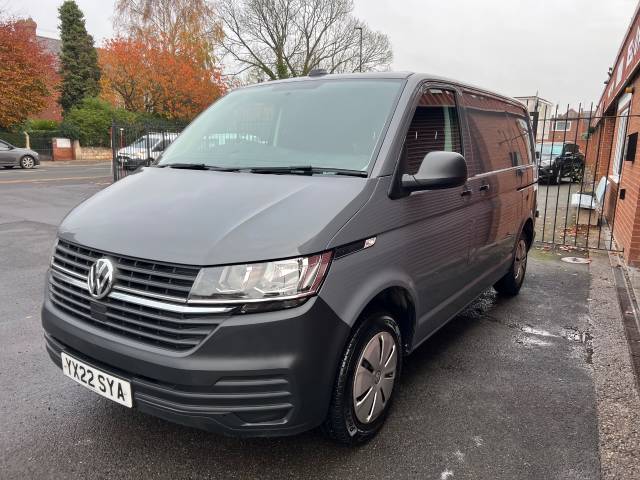 2022 Volkswagen Transporter 2.0 TDI 110 Startline Van Air/Con / Cruise Control ,Plus best colour