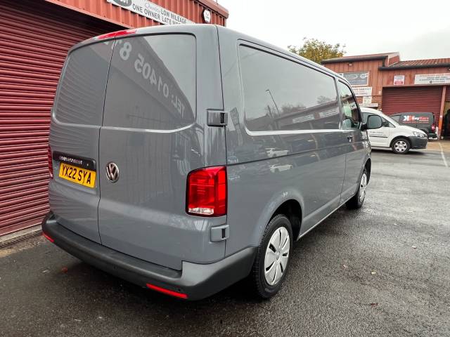 2022 Volkswagen Transporter 2.0 TDI 110 Startline Van Air/Con / Cruise Control ,Plus best colour