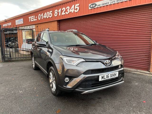 Toyota Rav4 2.0 V-matic Excel 5dr CVT Estate Petrol Grey