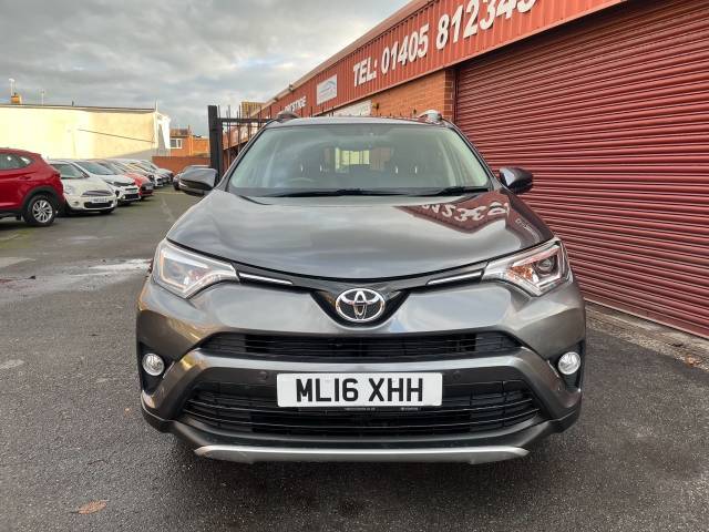 2016 Toyota Rav4 2.0 V-matic Excel 5dr CVT