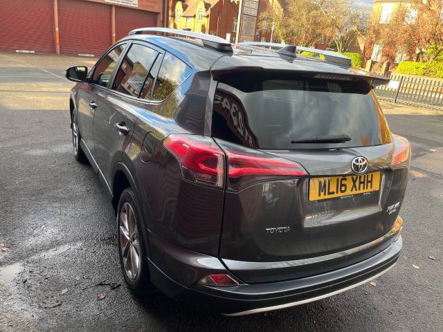 2016 Toyota Rav4 2.0 V-matic Excel 5dr CVT