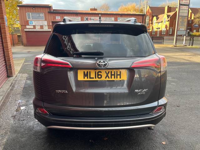 2016 Toyota Rav4 2.0 V-matic Excel 5dr CVT