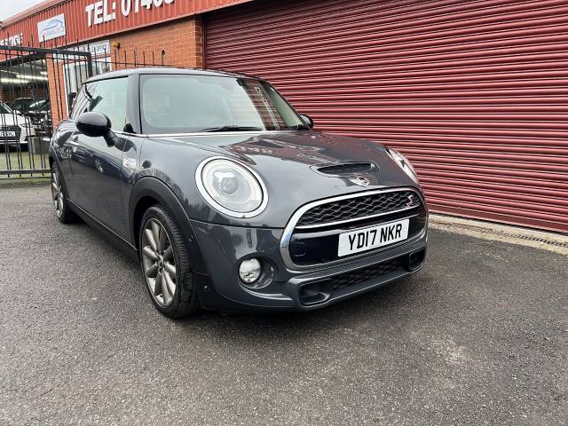 Mini Hatchback 2.0 Cooper S D 3dr Auto Hatchback Diesel Grey