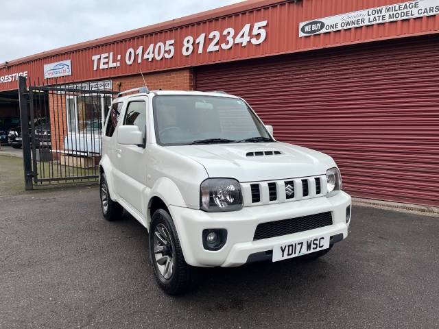 Suzuki Jimny 1.3 VVT SZ4 3dr Estate Petrol White