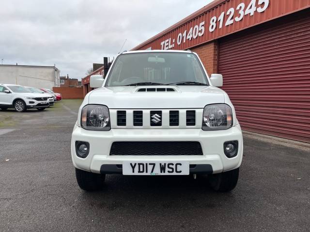 2017 Suzuki Jimny 1.3 VVT SZ4 3dr