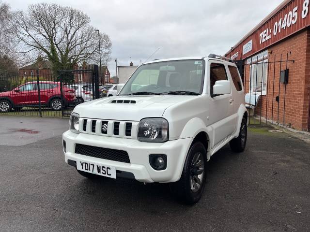 2017 Suzuki Jimny 1.3 VVT SZ4 3dr